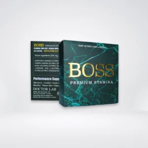 BOSS Brand - Men Boosting