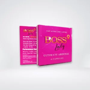 Boss Lady ULTIMATE AROUSAL - Lady Boosting