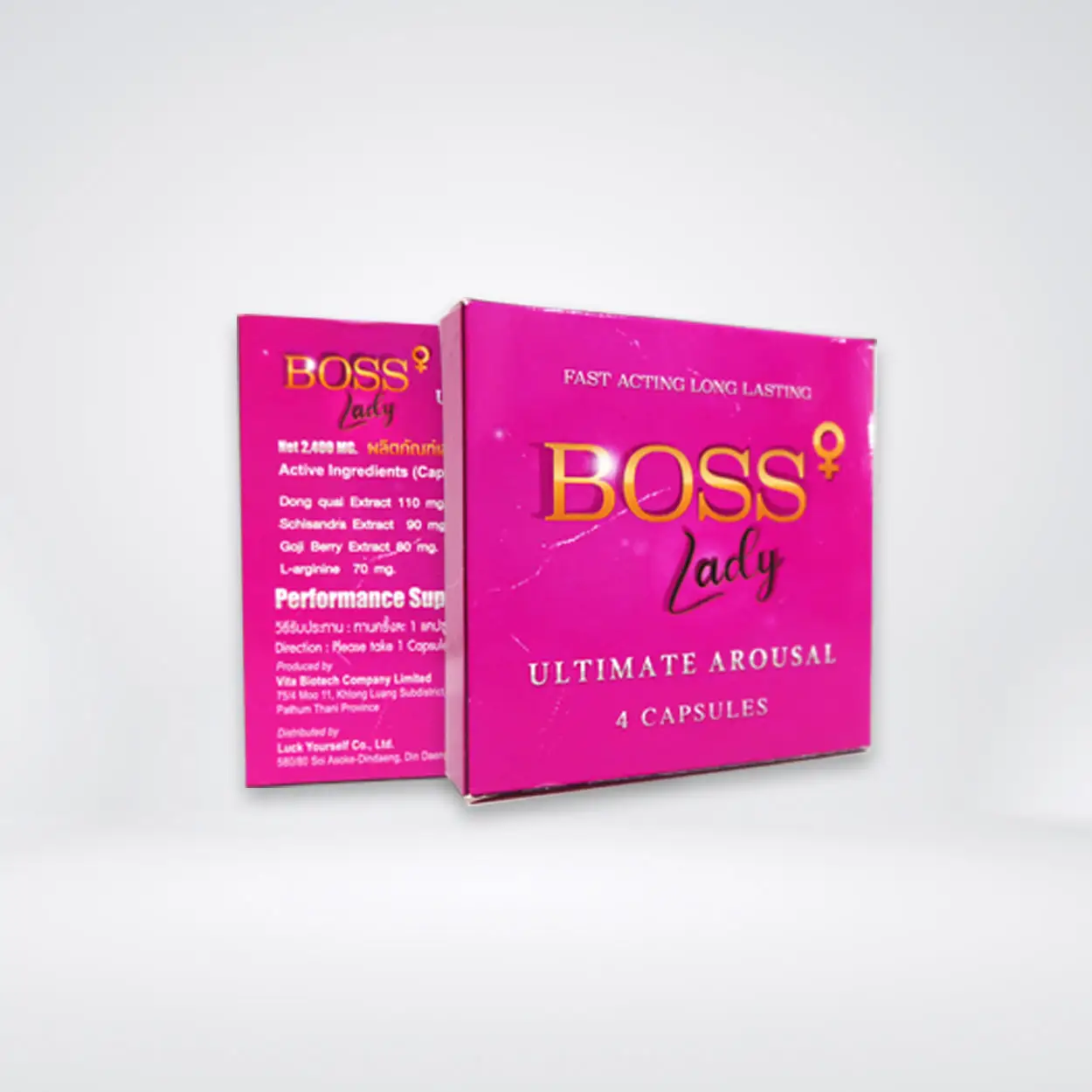 Boss Lady ULTIMATE AROUSAL - Lady Boosting