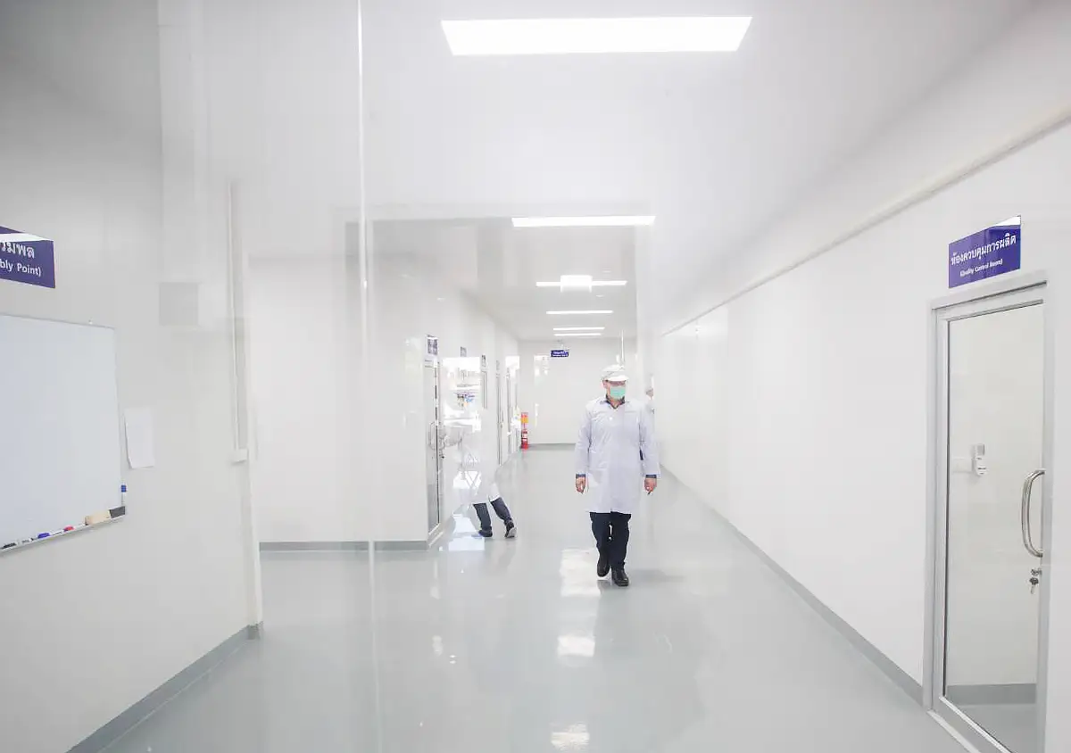 VitaBiotech มีกระบวนการผลิตมีมาตรการที่ดีเยี่ยม และปลอดภัย มีการทำงานที่สอดประสานกัน 