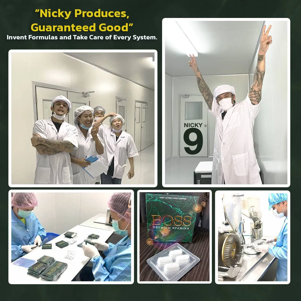 Nicky Produces
