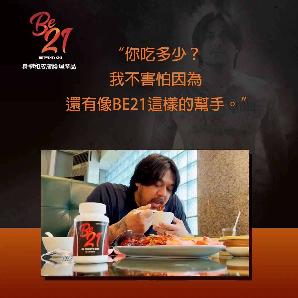 你吃多少