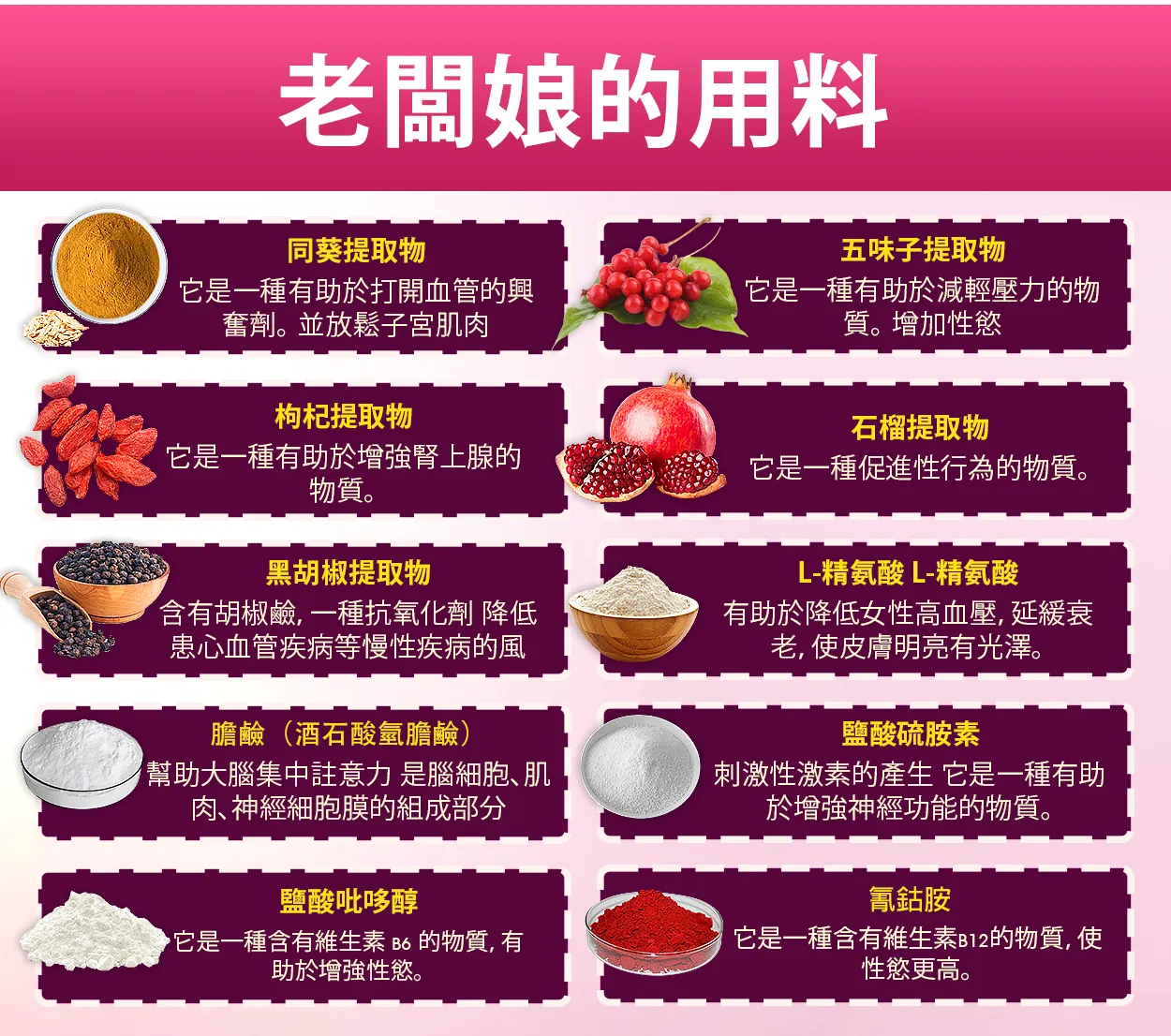 老闆娘的用料
