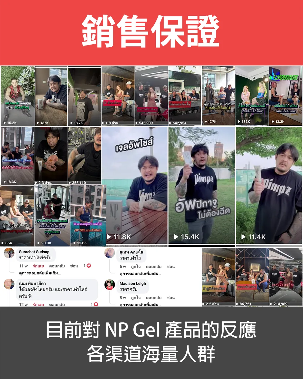 銷售保證